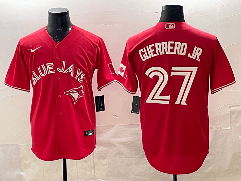 Toronto  Blue Jays 2025   Jersey - All Stitched Vladimir Guerrero Jr. - 27