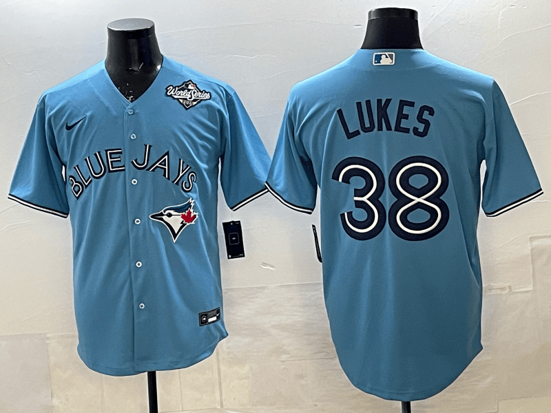 Toronto  Blue Jays 2025 Jersey - All Stitched   38 lukes