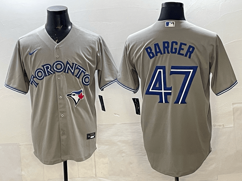 Toronto  Blue Jays 2025 Jersey - All Stitched   47 barger