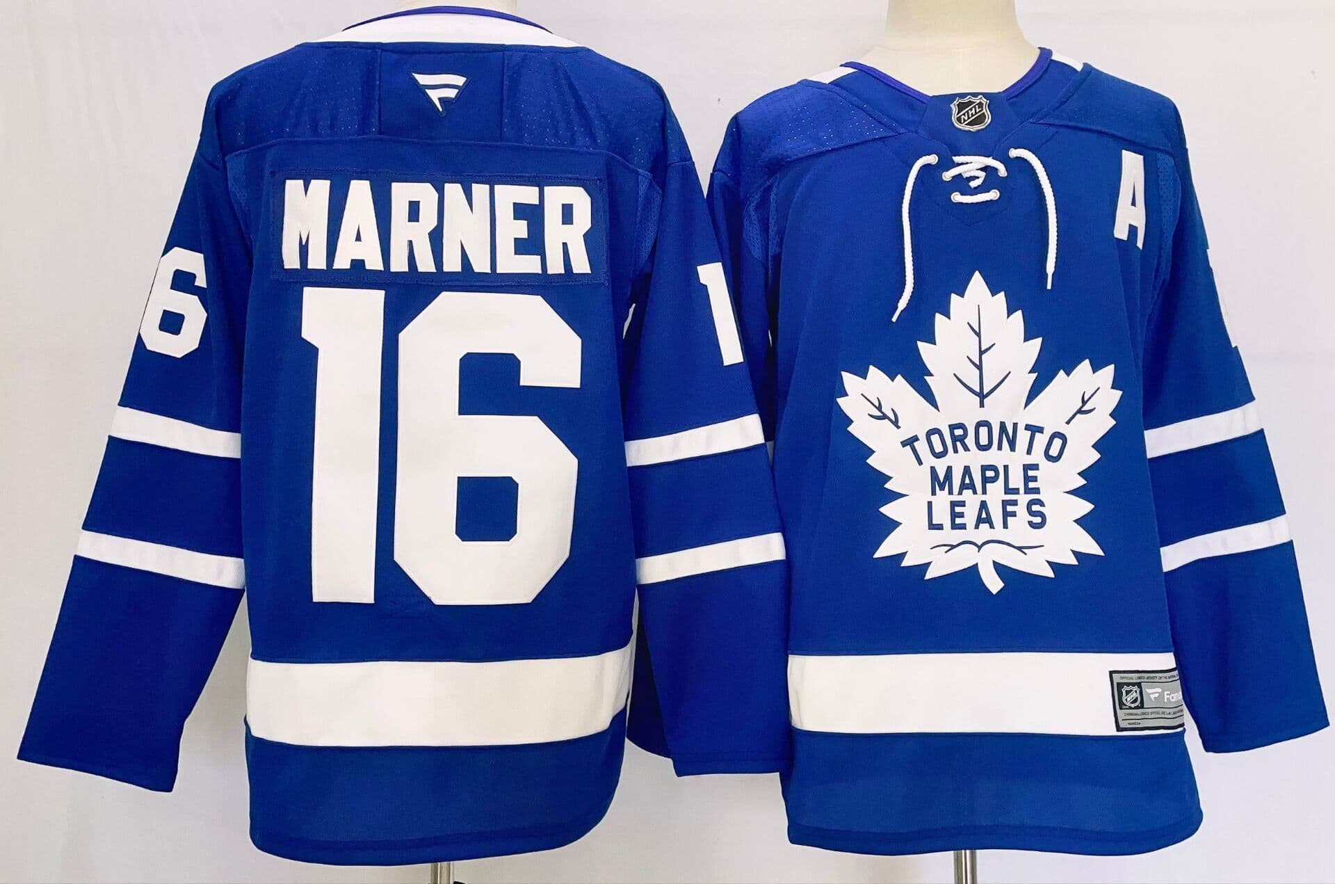 Toronto  Maple Leafs  #16 Mitchell Marner  Jersey