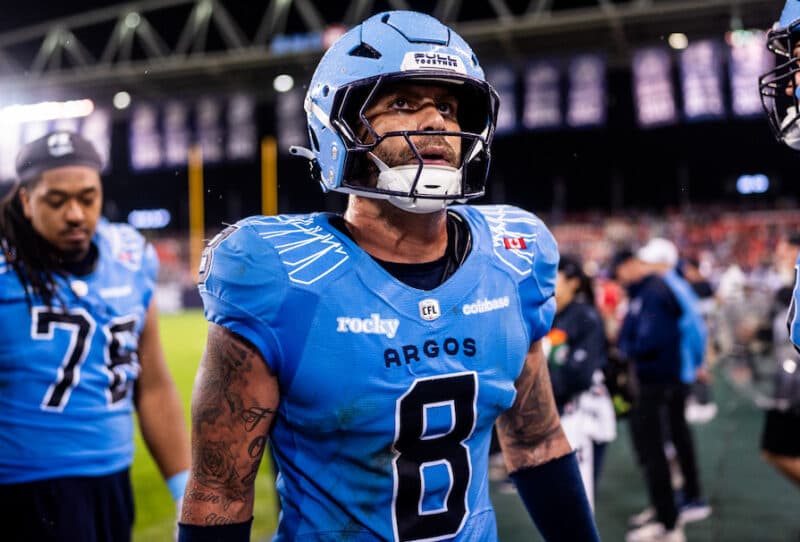 Toronto Argonauts 2026 Custom  Jersey