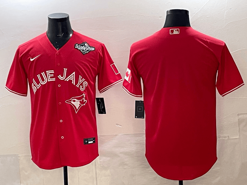 Toronto Blue  Jays   Jersey   - All Stitched   blank Toronto Blue  Jays   Jersey   - All Stitched   blank