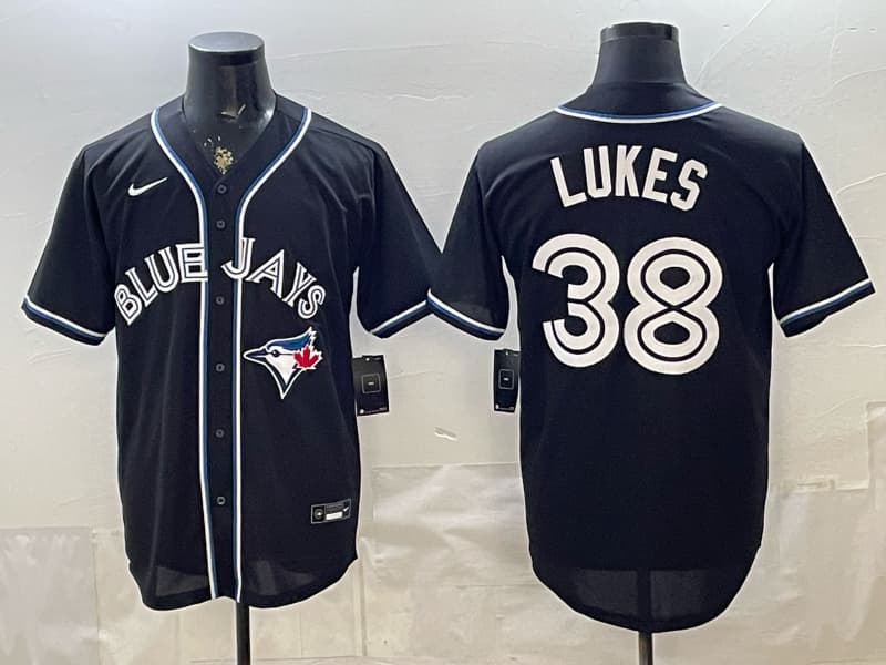 Toronto Blue Jays   - All Stitched   38 LUKES