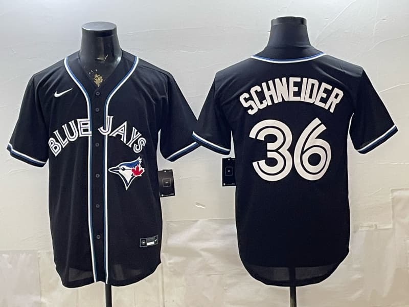 Toronto Blue Jays    All Stitched  36 schneider