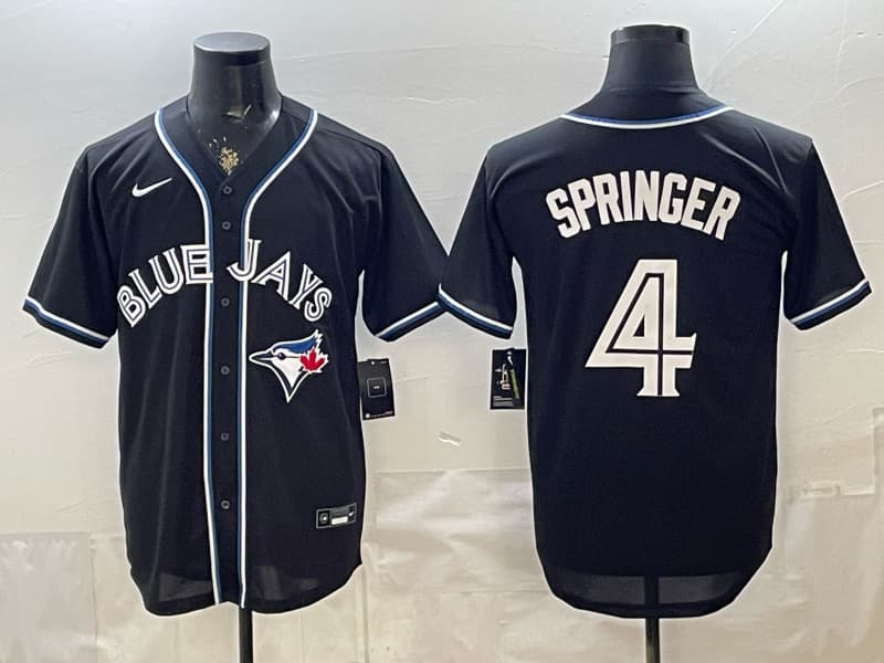 Toronto Blue Jays  - All Stitched George Springer 4