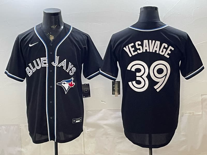 Toronto Blue Jays   All Stitched Trey Yesavage # 39