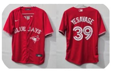 Toronto Blue Jays   All Stitched Trey Yesavage #39