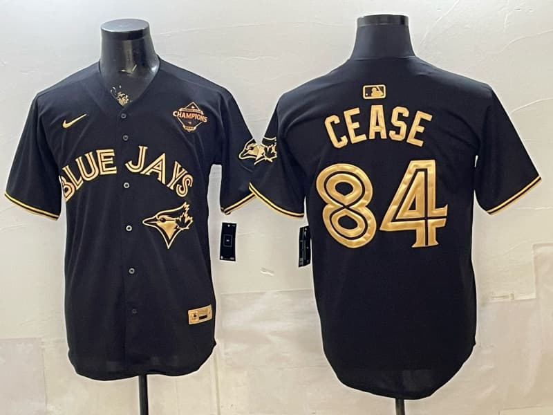 Toronto Blue Jays   Jersey -   All Stitched 84 CEASE