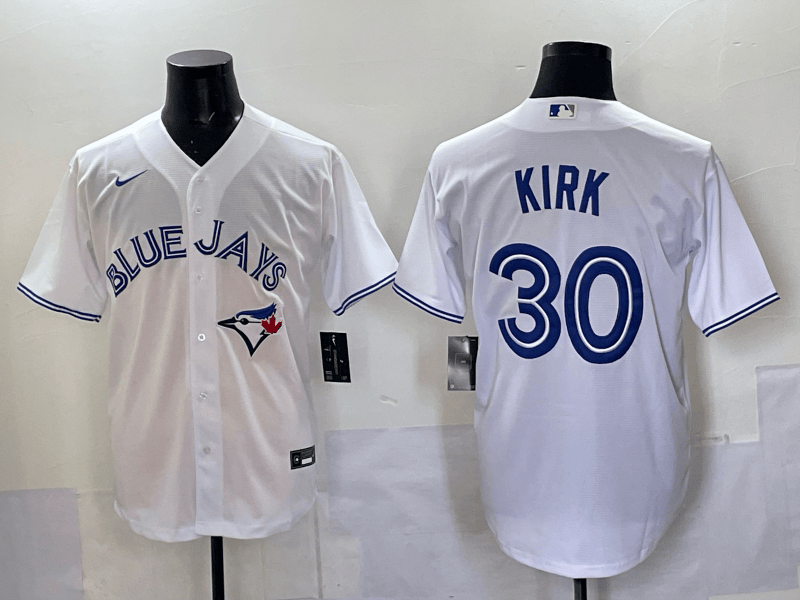 Toronto Blue Jays   Jersey  -  All Stitched Alejandro Kirk - 30