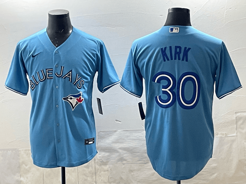 Toronto Blue Jays   Jersey -  All Stitched Alejandro Kirk - 30