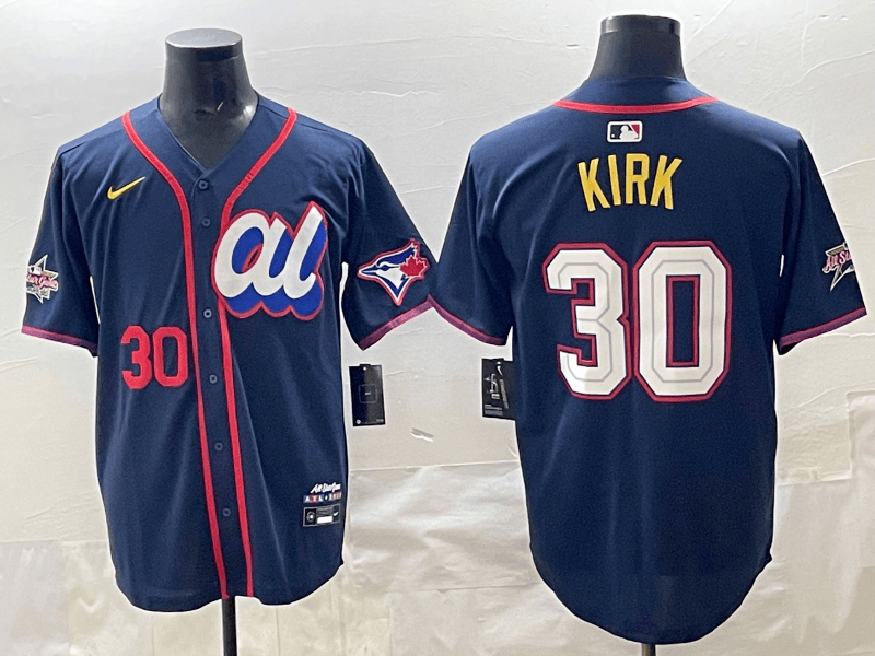 Toronto Blue Jays   Jersey - All Stitched  Alejandro Kirk -  30