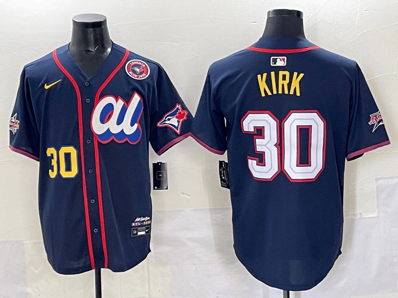 Toronto Blue Jays   Jersey - All Stitched Alejandro Kirk - 30 (2)