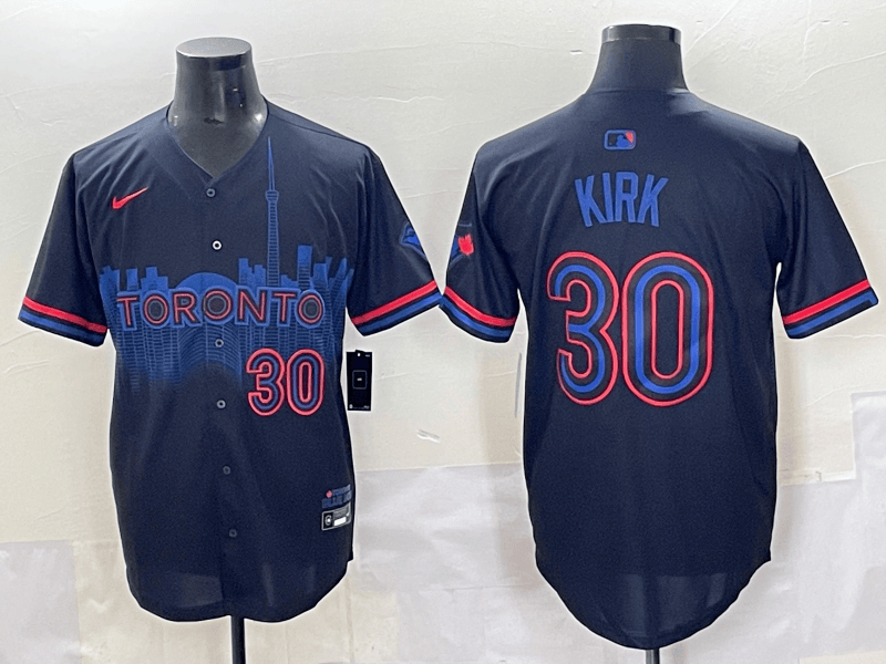 Toronto Blue Jays   Jersey - All Stitched Alejandro Kirk - 30