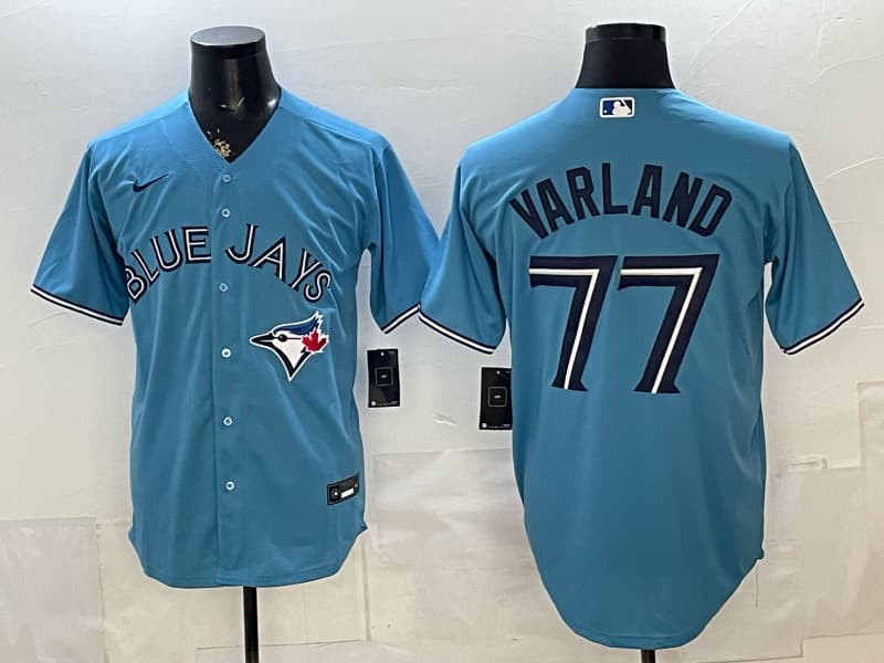 Toronto Blue Jays  All Stitched  VARLAND