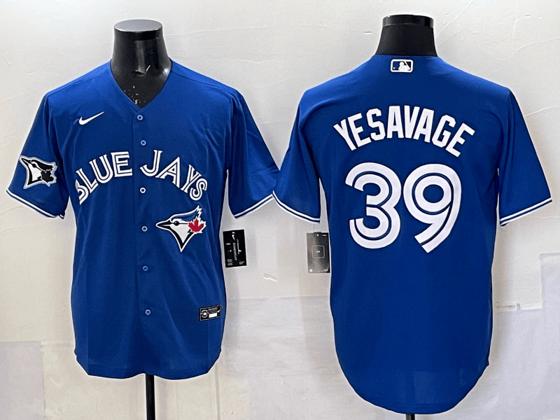Toronto Blue Jays  Jersey - All Stitched Trey Yesavage - 39