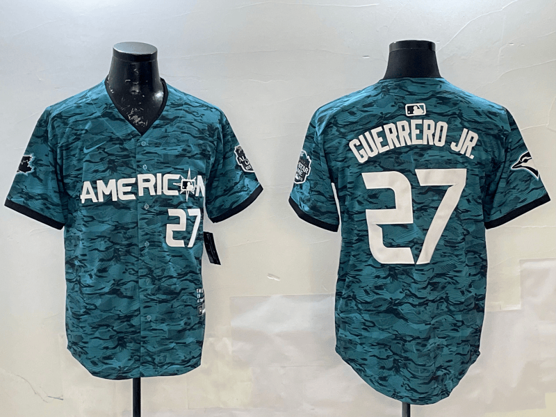 Toronto Blue Jays  Jersey - All Stitched Vladimir Guerrero Jr.  -  27
