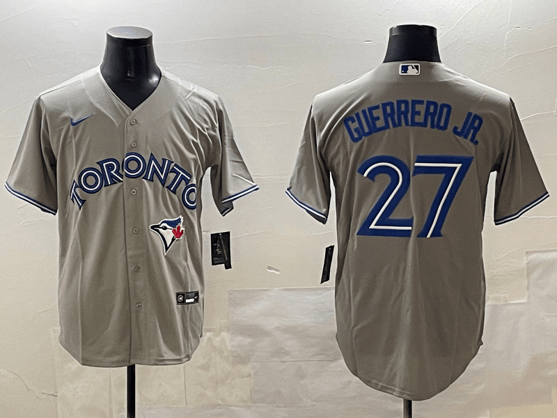 Toronto Blue Jays  Jersey - All Stitched Vladimir Guerrero Jr. -  27