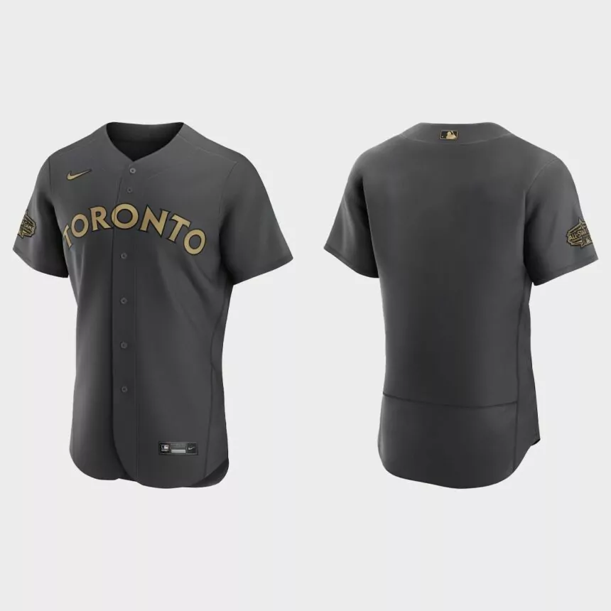 Toronto Blue Jays 2022 MLB All-Star Game Authentic Jersey – Charcoal