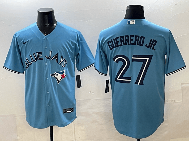 Toronto Blue Jays 2025   Jersey  -  All Stitched Vladimir Guerrero Jr. - 27