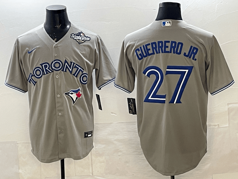 Toronto Blue Jays 2025   Jersey -  All Stitched  Vladimir Guerrero Jr. - 27