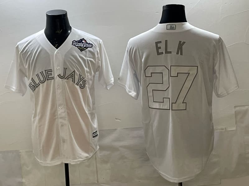 Toronto Blue Jays 2025   Jersey - All Stitched   27 EL K