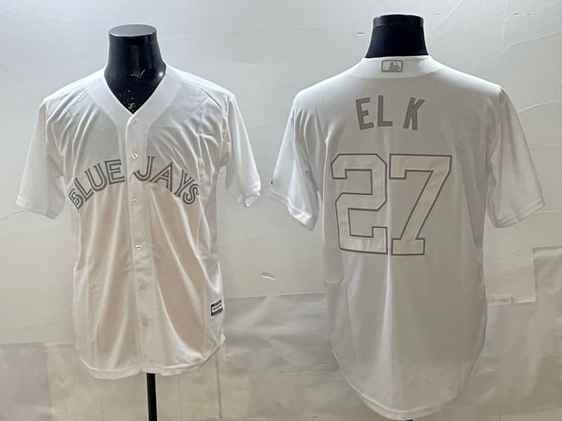 Toronto Blue Jays 2025   Jersey - All Stitched  27 EL  K