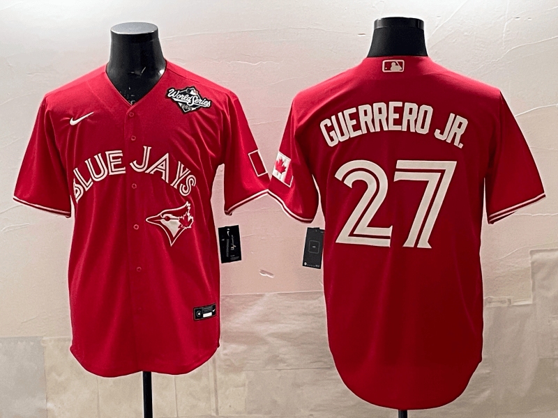 Toronto Blue Jays 2025   Jersey - All Stitched Vladimir Guerrero Jr. - 27