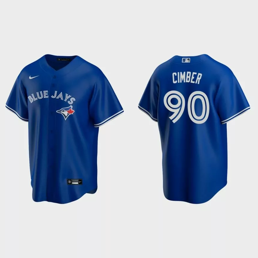 Toronto Blue Jays Adam Cimber Replica Alternate Jersey – Royal
