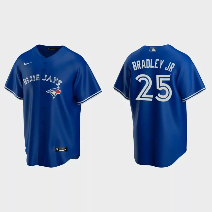 Toronto Blue Jays Jackie Bradley Jr. Replica Alternate Jersey – Royal
