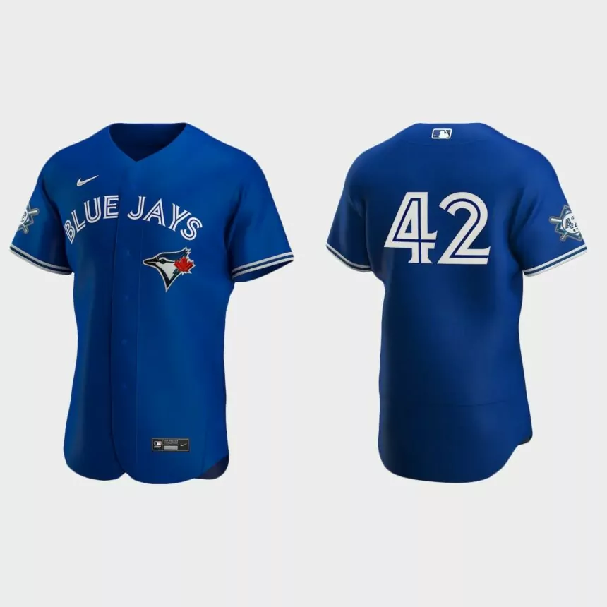 Toronto Blue Jays Jackie Robinson Day Authentic Jersey – Royal