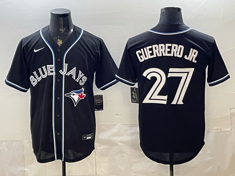 Toronto Blue Jays Jersey - All Stitched   Vladimir Guerrero Jr. # 27