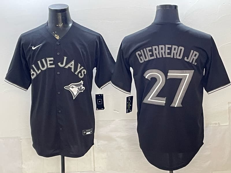 Toronto Blue Jays Jersey - All Stitched Vladimir Guerrero Jr.   # 27