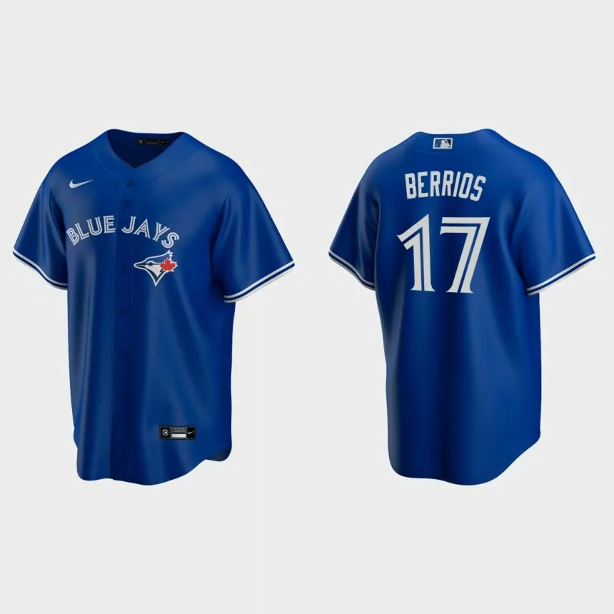 Toronto Blue Jays Jose Berrios Replica Alternate Jersey – Royal