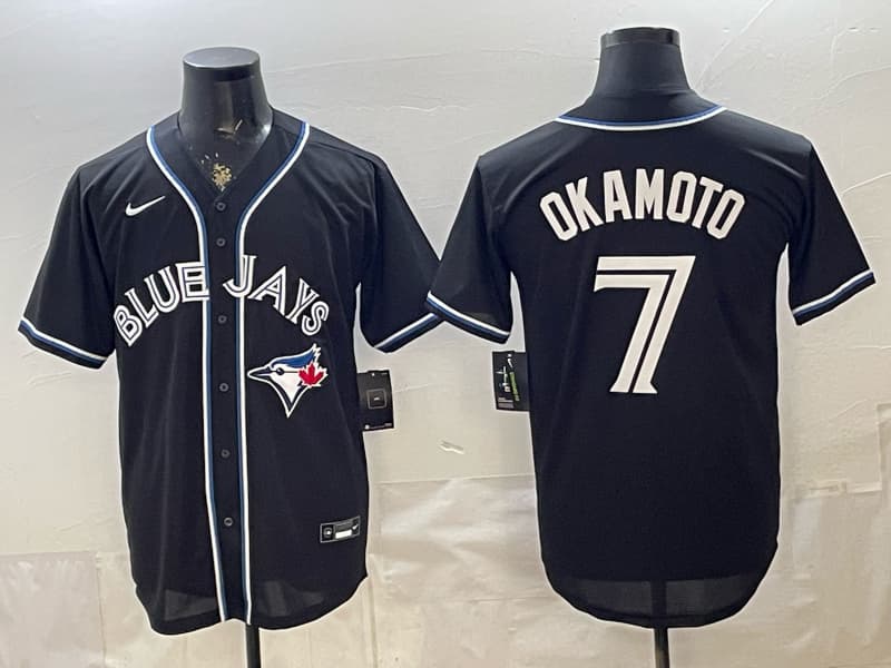 Toronto Blue Jays Kazuma Okamoto #  7