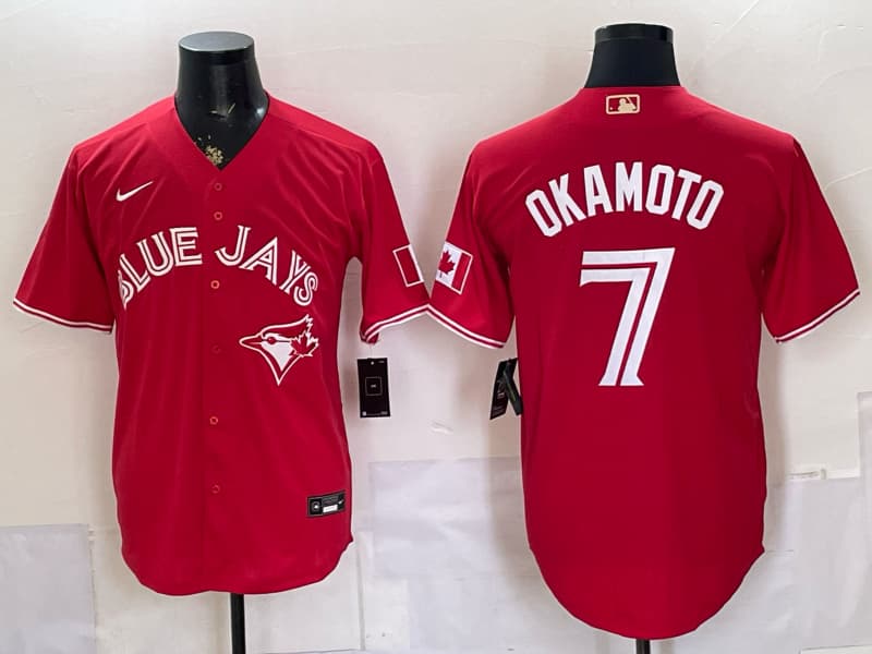 Toronto Blue Jays Kazuma Okamoto #7