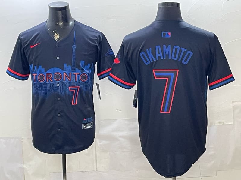 Toronto Blue Jays Kazuma Okamoto  7