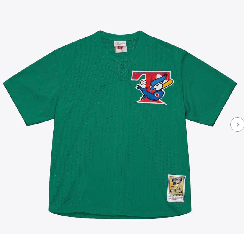 Toronto Blue Jays Kelly Green 2003 Authentic Batting Practice Jersey