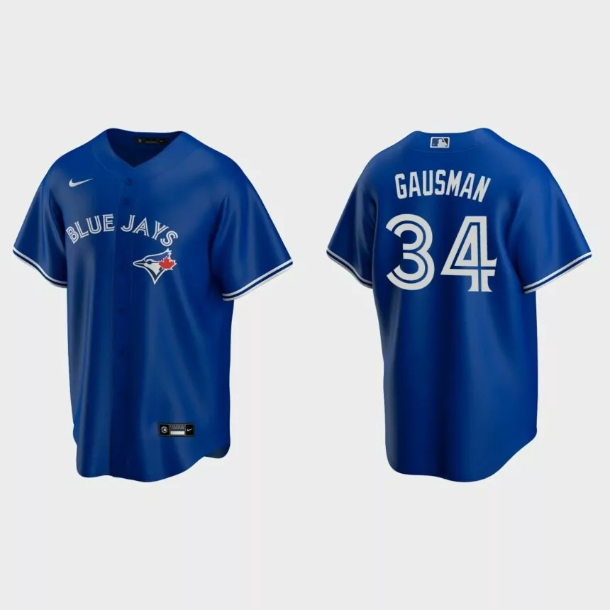 Toronto Blue Jays Kevin Gausman Replica Alternate Jersey – Royal