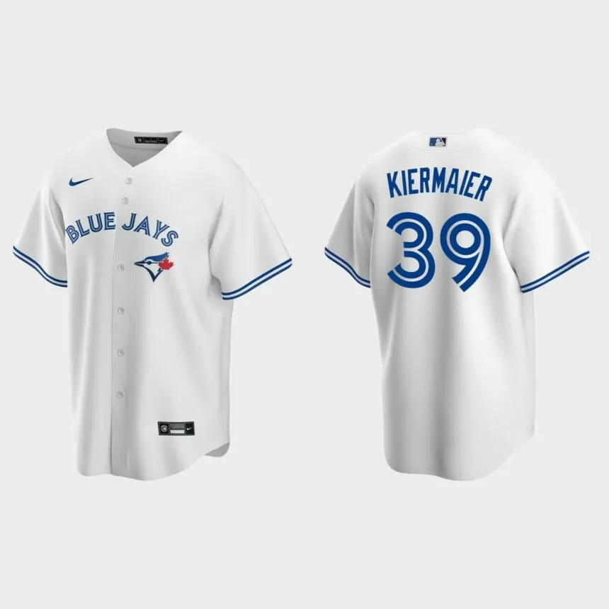 Toronto Blue Jays Kevin Kiermaier Replica Home Jersey – White