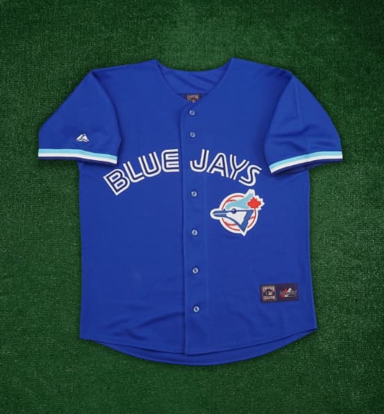 Toronto Blue Jays Men's Cooperstown Alternate Blue Jersey
