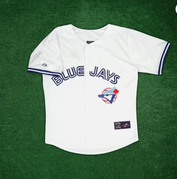 Toronto Blue Jays Men's Cooperstown Home White Throwback Jersey