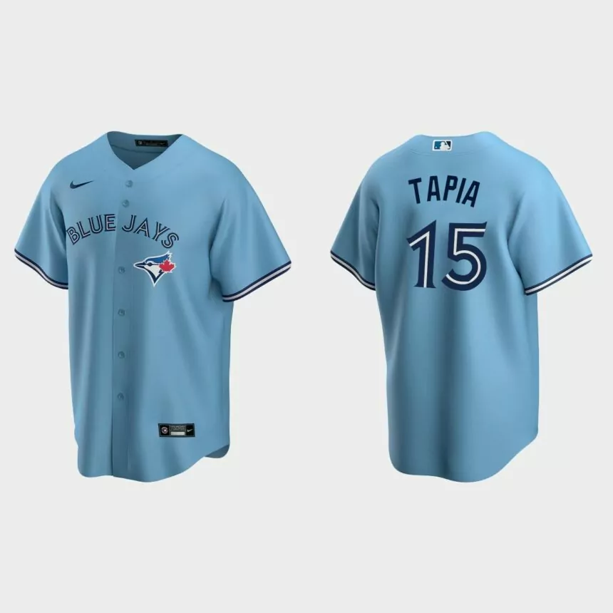 Toronto Blue Jays Raimel Tapia Replica Alternate Jersey – Powder Blue