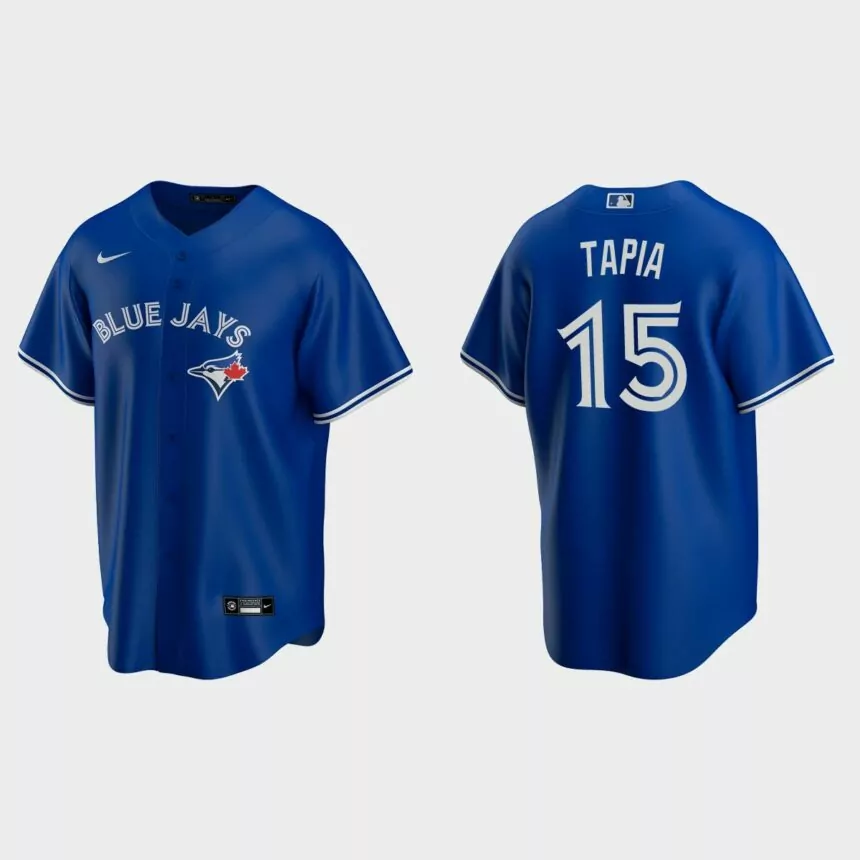 Toronto Blue Jays Raimel Tapia Replica Alternate Jersey – Royal