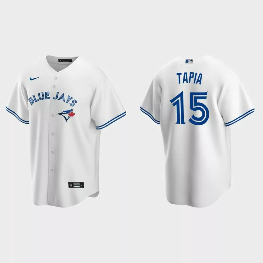 Toronto Blue Jays Raimel Tapia Replica Home Jersey – White