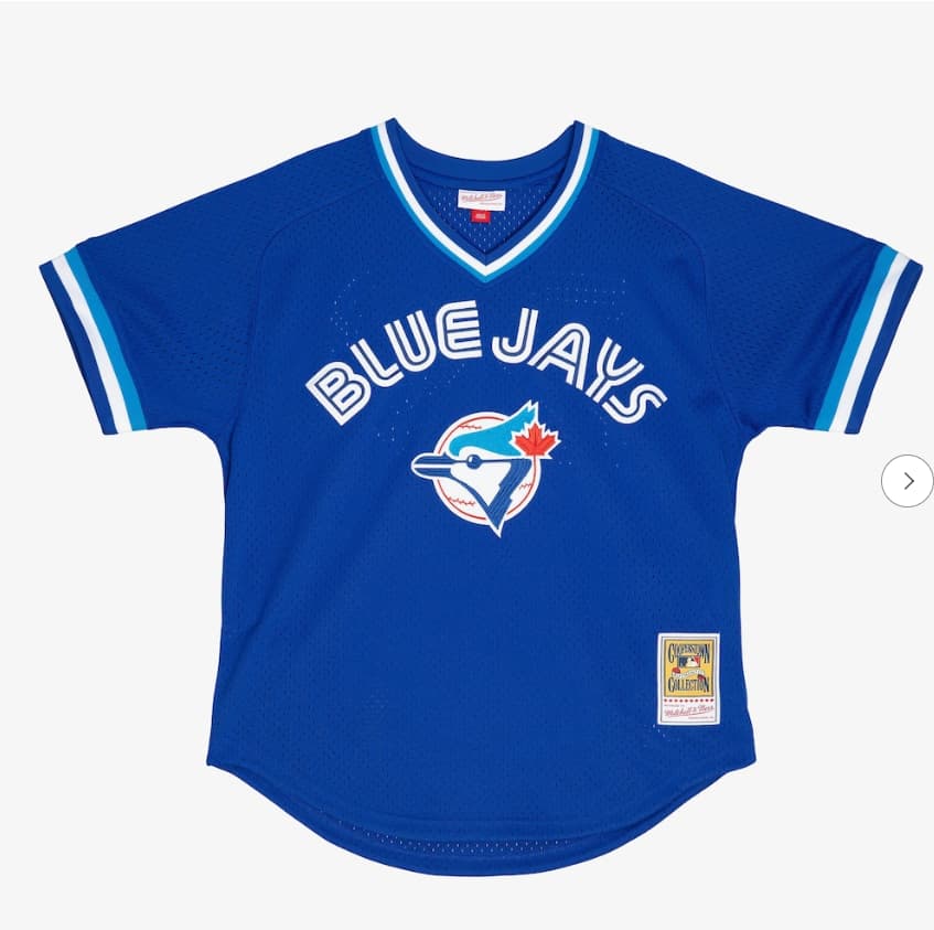 Toronto Blue Jays Royal 1993 Mesh Batting Practice Jersey