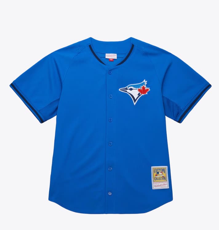 Toronto Blue Jays Royal Authentic Batting Practice Mesh Jersey