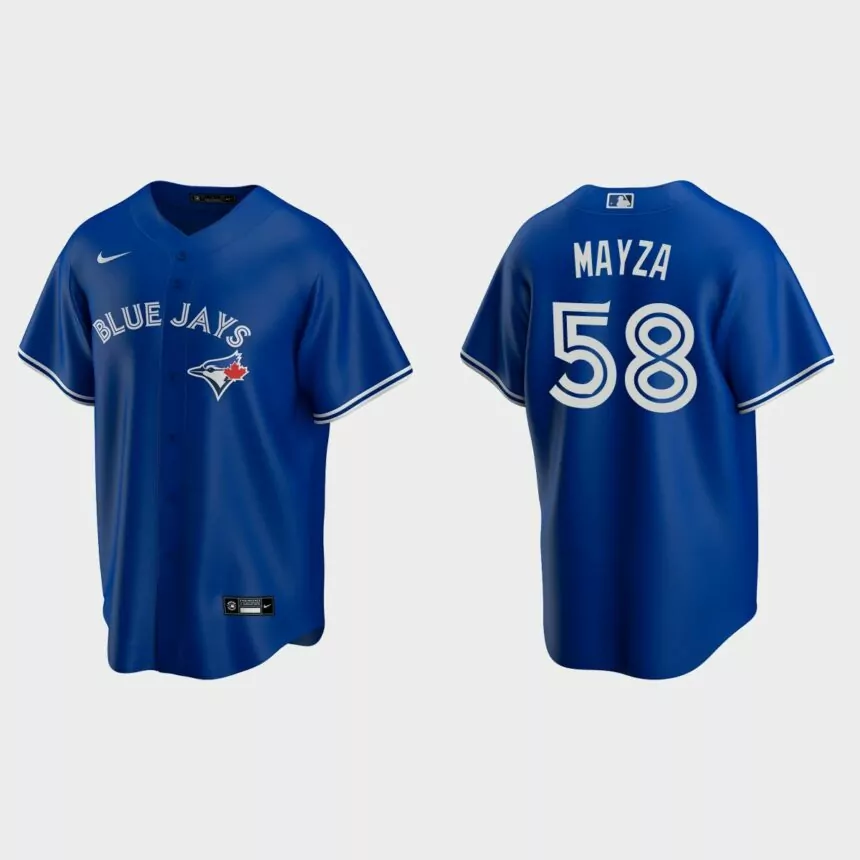Toronto Blue Jays Tim Mayza Replica Alternate Jersey – Royal