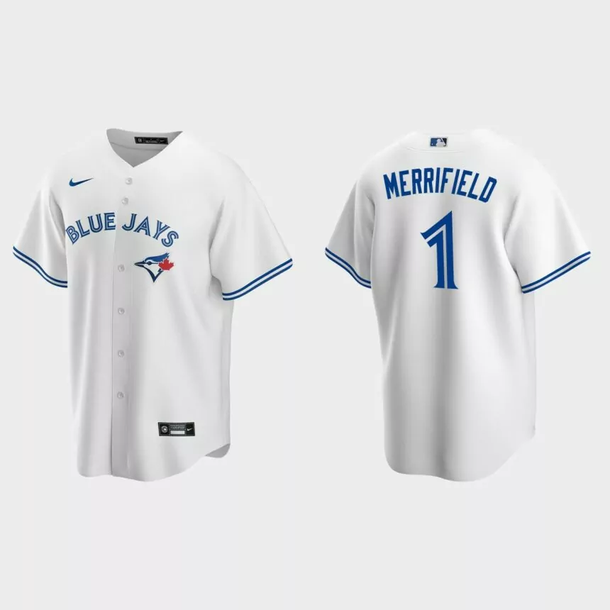Toronto Blue Jays Whit Merrifield Replica Home Jersey – White