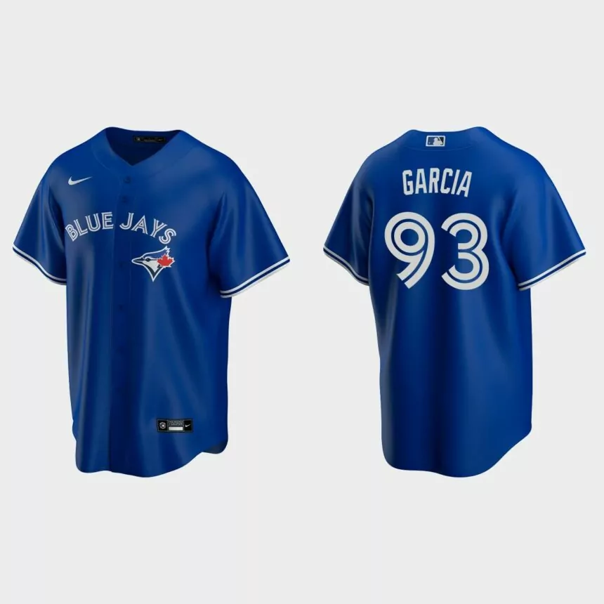 Toronto Blue Jays Yimi Garcia Replica Alternate Jersey – Royal