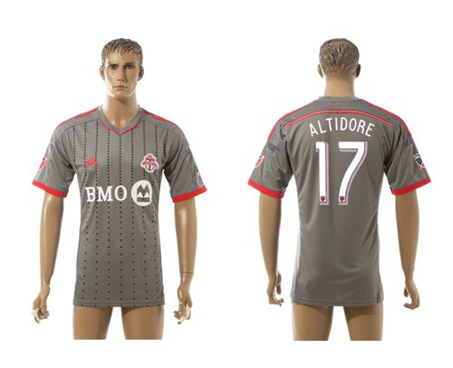 Toronto FC #17 Altidore Away Soccer Club Jersey